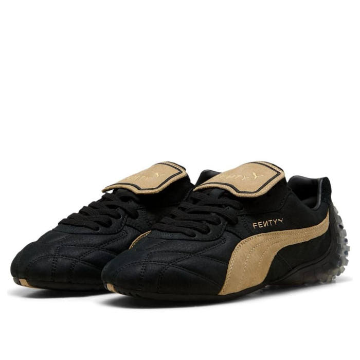 Puma Avanti LS Fenty Stitched Black Gold (W) - женская сетка размеров Puma Avanti LS Fenty Stitched Black Gold (W) - женская сетка размеров