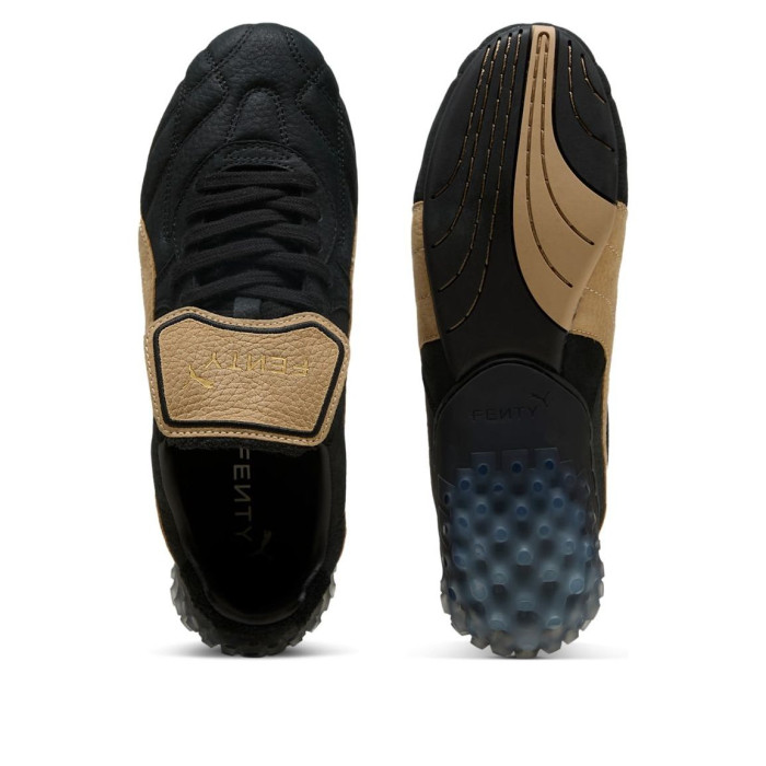 Puma Avanti LS Fenty Stitched Black Gold (W) - женская сетка размеров Puma Avanti LS Fenty Stitched Black Gold (W) - женская сетка размеров