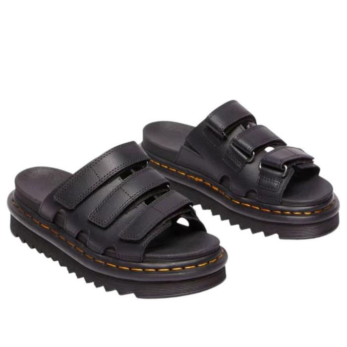 Dr. Martens Raine Slide Black - мужская сетка размеров Dr. Martens Raine Slide Black - мужская сетка размеров