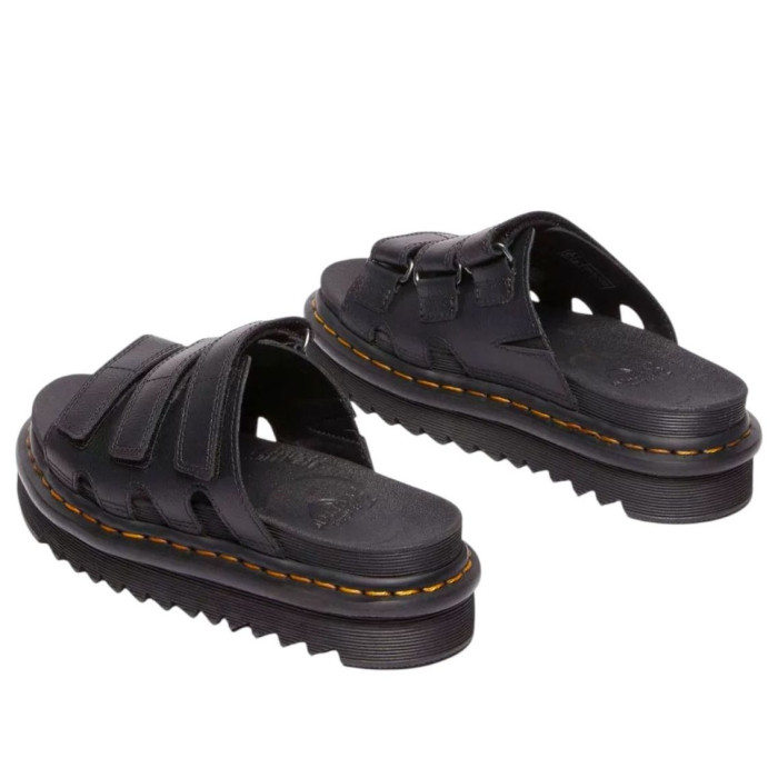 Dr. Martens Raine Slide Black - мужская сетка размеров Dr. Martens Raine Slide Black - мужская сетка размеров
