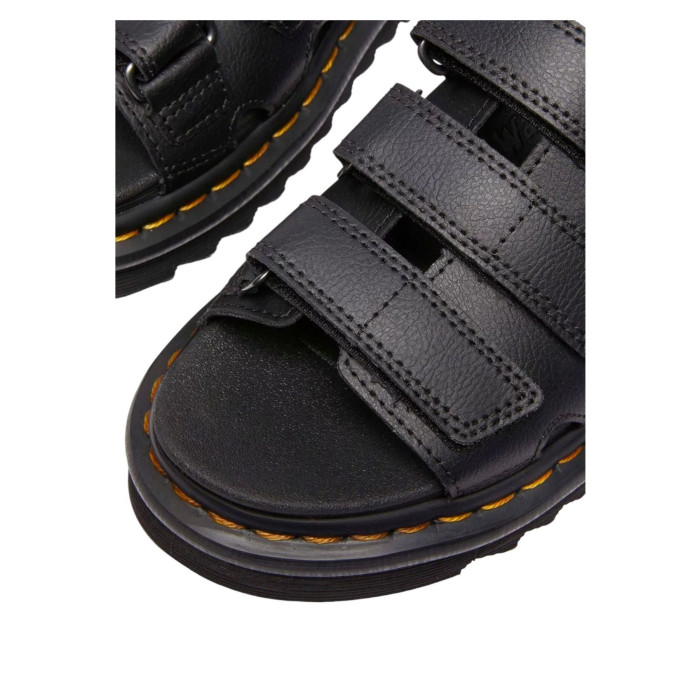 Dr. Martens Raine Slide Black - мужская сетка размеров Dr. Martens Raine Slide Black - мужская сетка размеров