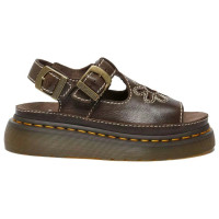 Dr. Martens Dunnet Flower Kelp Brown Ar Rogue