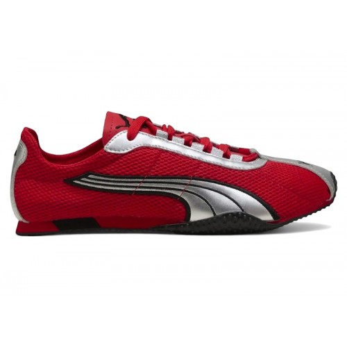 Кроссы Puma H-Street OG Red Silver (W) - женская сетка размеров