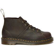 Dr. Martens Church Boots Dark Brown Crazy Horse