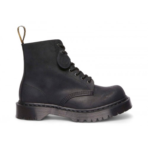 Dr. Martens 1460 Bex Bump Toe Boot Black - мужская сетка размеров