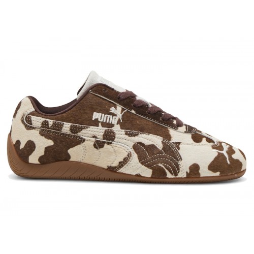 Кроссы Puma Speedcat OG Cow Print (W) - женская сетка размеров