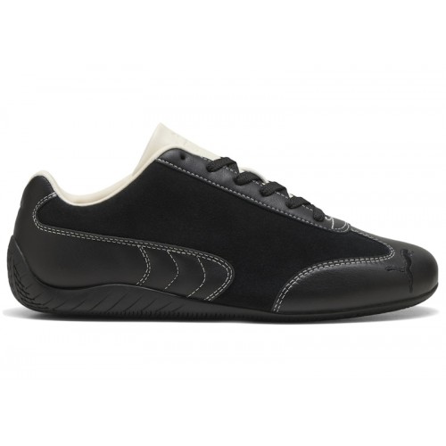 Puma Speedcat Icons Black Frosted Ivory - мужская сетка размеров