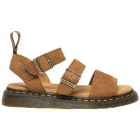 Dr. Martens Gryphon Tumbled Nubuck Desert Brown
