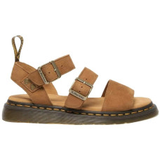 Dr. Martens Gryphon Tumbled Nubuck Desert Brown