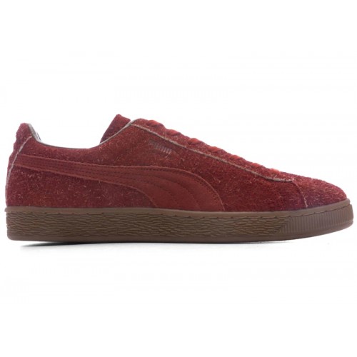 Puma Suede Fuzzy Daniëlle Cathari Mars Red - мужская сетка размеров
