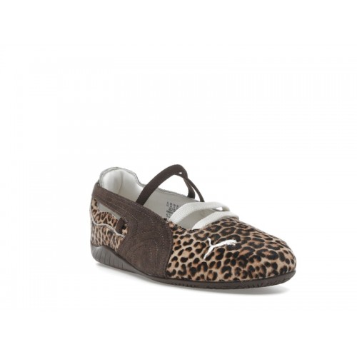 Puma Speedcat Ballet Wild Leopard Pony Hair (W) - женская сетка размеров