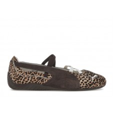 Женские Puma Speedcat Ballet Wild Leopard Pony Hair (W)