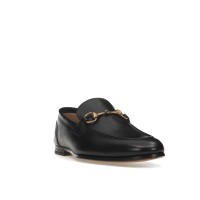 Gucci Jordaan Loafer Black Leather