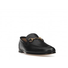 Gucci Jordaan Loafer Black Leather