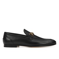 Gucci Jordaan Loafer Black Leather