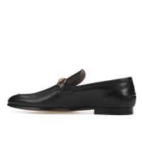 Gucci Jordaan Loafer Black Leather