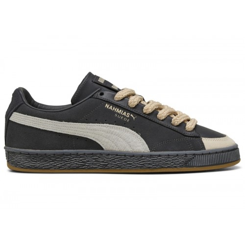 Puma Suede Vintage NAHMIAS Black - мужская сетка размеров
