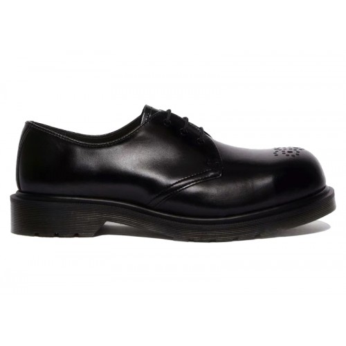 Dr. Martens 1461 Analine Leather Steel Toe Shoes Black - мужская сетка размеров