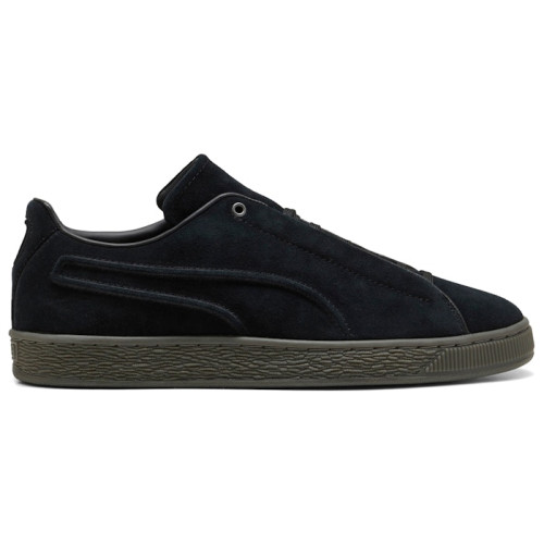 Puma Suede Modern Black Gum - мужская сетка размеров