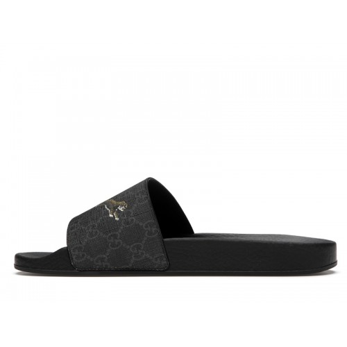 Gucci Slide GG Supreme Tigers