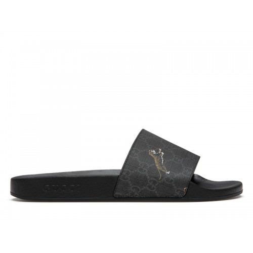 Gucci Slide GG Supreme Tigers