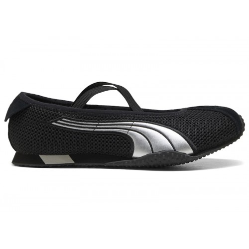 Puma H-Street Ballet Black Silver (W) - женская сетка размеров