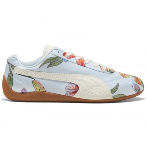 Puma Speedcat Silk Warm White Icy Blue - мужская сетка размеров