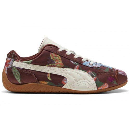 Puma Speedcat Silk Chocotart Warm White - мужская сетка размеров