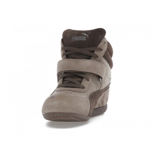 Puma Speedcat Wedge Totally Taupe Chocolate (W) - женская сетка размеров