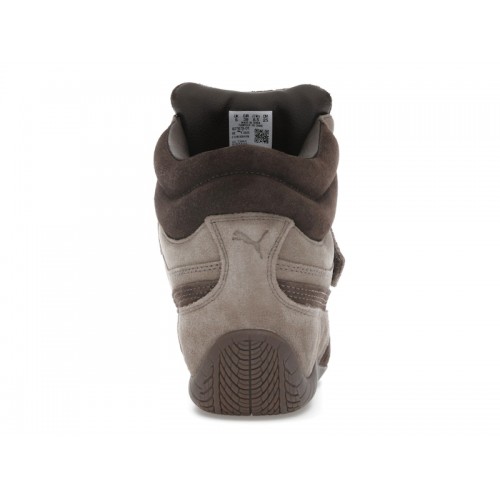 Puma Speedcat Wedge Totally Taupe Chocolate (W) - женская сетка размеров