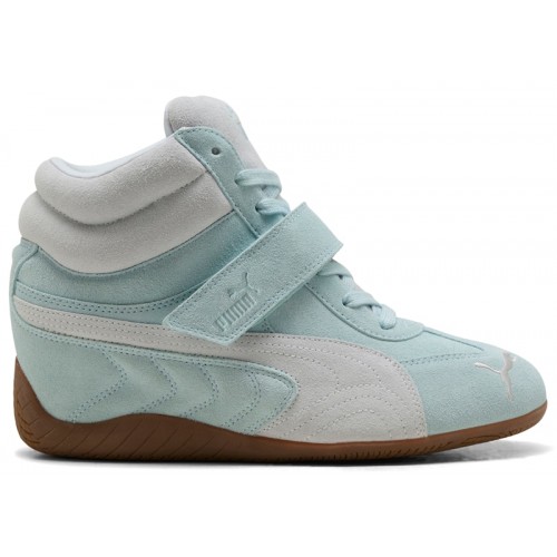Puma Speedcat Wedge Fresh Water Silver Mist (W) - женская сетка размеров