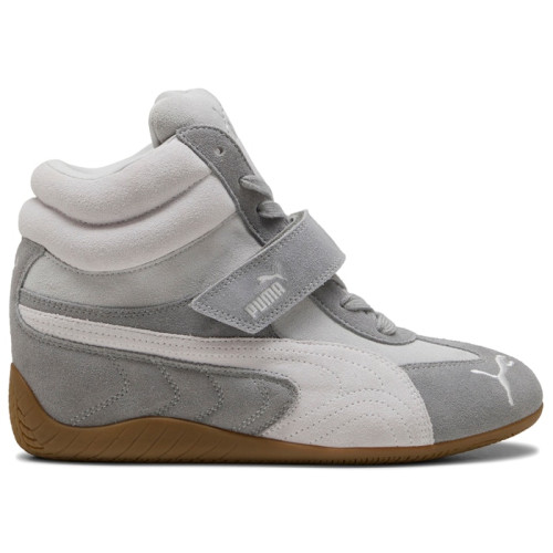 Puma Speedcat Wedge Cool Light Gray Gum (W) - женская сетка размеров