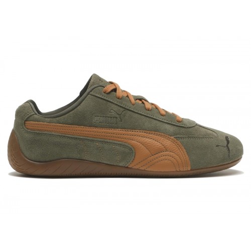 Puma Speedcat OG Billys Loden Green Caramel - мужская сетка размеров