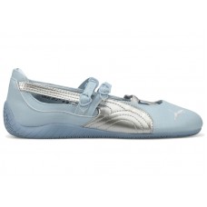 Женские Puma Speedcat Ballet The Powerpuff Girls Silver Blue Wash (W)