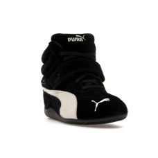 Женские Puma Speedcat Wedge Black White (W)
