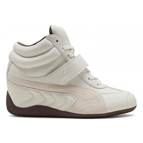 Puma Speedcat Wedge White Brown (W) - женская сетка размеров
