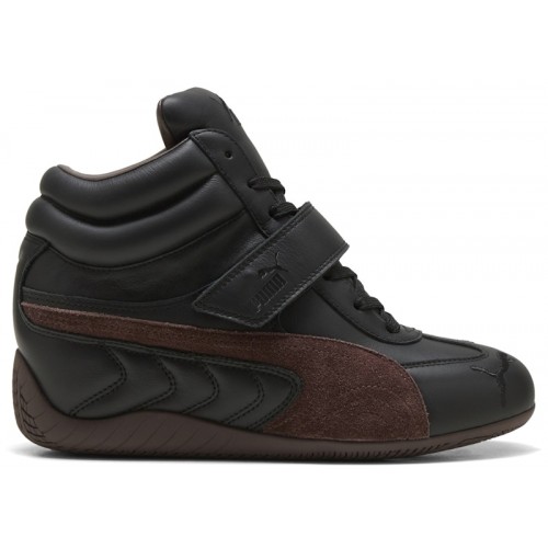 Puma Speedcat Wedge Black Chocolate Brown (W) - женская сетка размеров