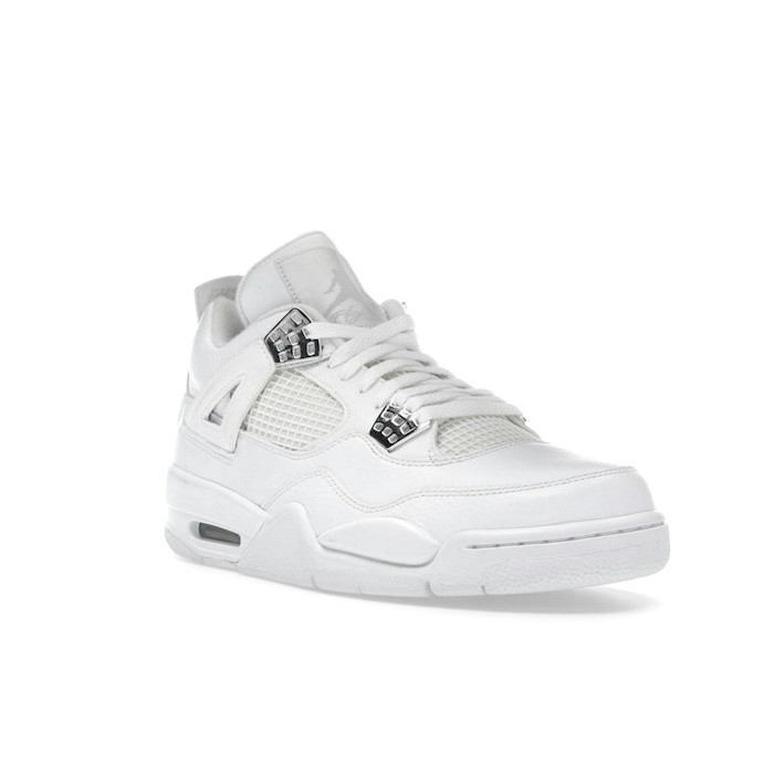 Air Jordan 4 Retro 25th Silver Anniversary - мужская сетка размеров Air Jordan 4 Retro 25th Silver Anniversary - мужская сетка размеров