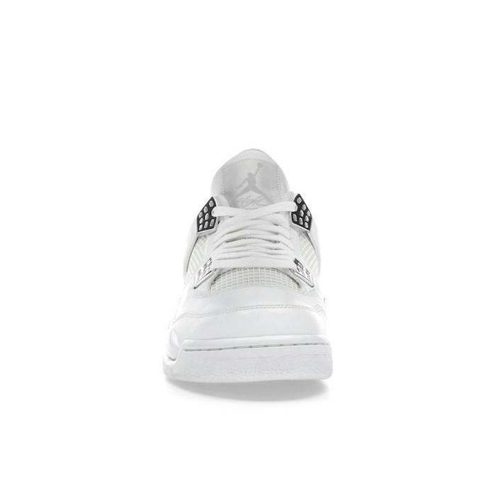 Air Jordan 4 Retro 25th Silver Anniversary - мужская сетка размеров Air Jordan 4 Retro 25th Silver Anniversary - мужская сетка размеров