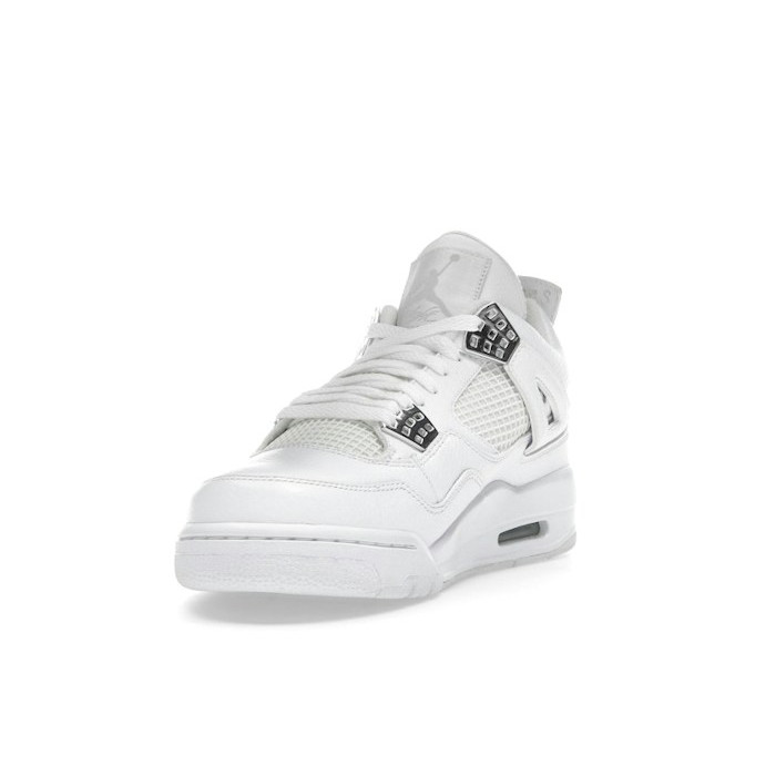 Air Jordan 4 Retro 25th Silver Anniversary - мужская сетка размеров Air Jordan 4 Retro 25th Silver Anniversary - мужская сетка размеров
