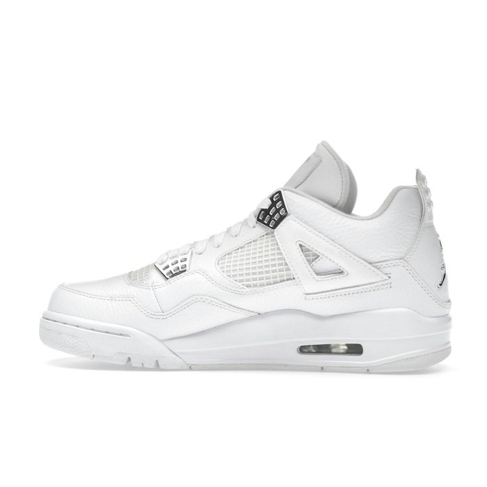 Air Jordan 4 Retro 25th Silver Anniversary - мужская сетка размеров Air Jordan 4 Retro 25th Silver Anniversary - мужская сетка размеров
