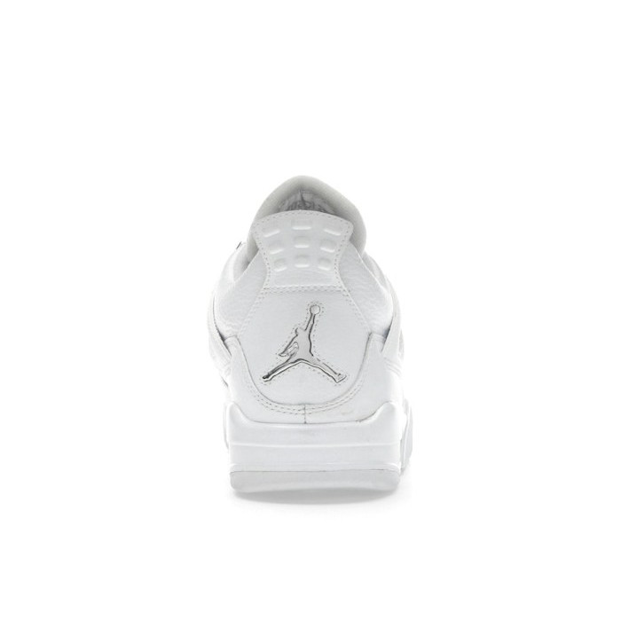 Air Jordan 4 Retro 25th Silver Anniversary - мужская сетка размеров Air Jordan 4 Retro 25th Silver Anniversary - мужская сетка размеров