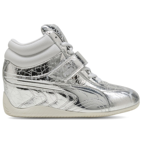Puma Wmns Speedcat Wedge Luster Silver Vapor Gray - женская сетка размеров