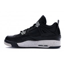 Подростковые Jordan 4 Retro Oreo (2015) (GS)