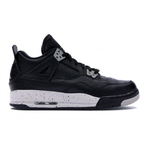 Кроссы Jordan 4 Retro Oreo (2015) (GS) - подростковая сетка размеров