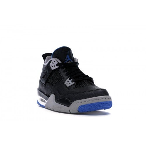 Кроссы Jordan 4 Retro Motorsports Alternate (GS) - подростковая сетка размеров