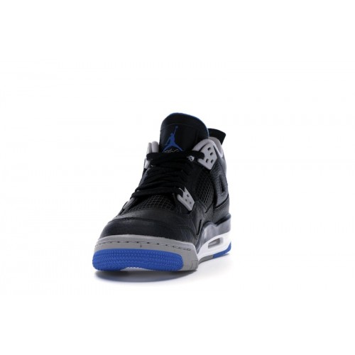 Кроссы Jordan 4 Retro Motorsports Alternate (GS) - подростковая сетка размеров
