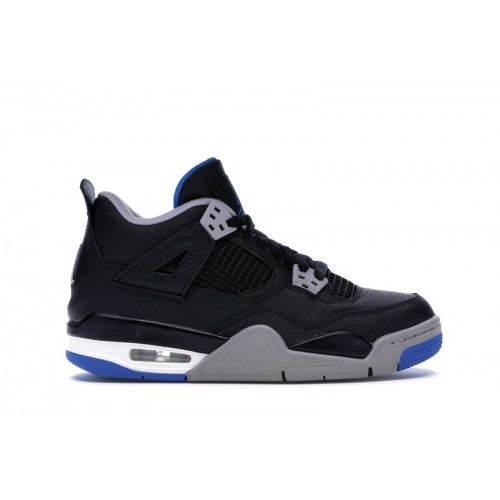 Кроссы Jordan 4 Retro Motorsports Alternate (GS) - подростковая сетка размеров