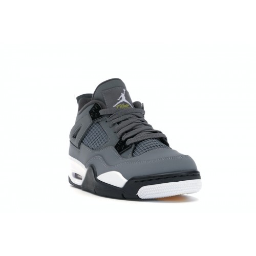 Кроссы Jordan 4 Retro Cool Grey (2019) (GS) - подростковая сетка размеров