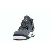Подростковые Jordan 4 Retro Cool Grey (2019) (GS)